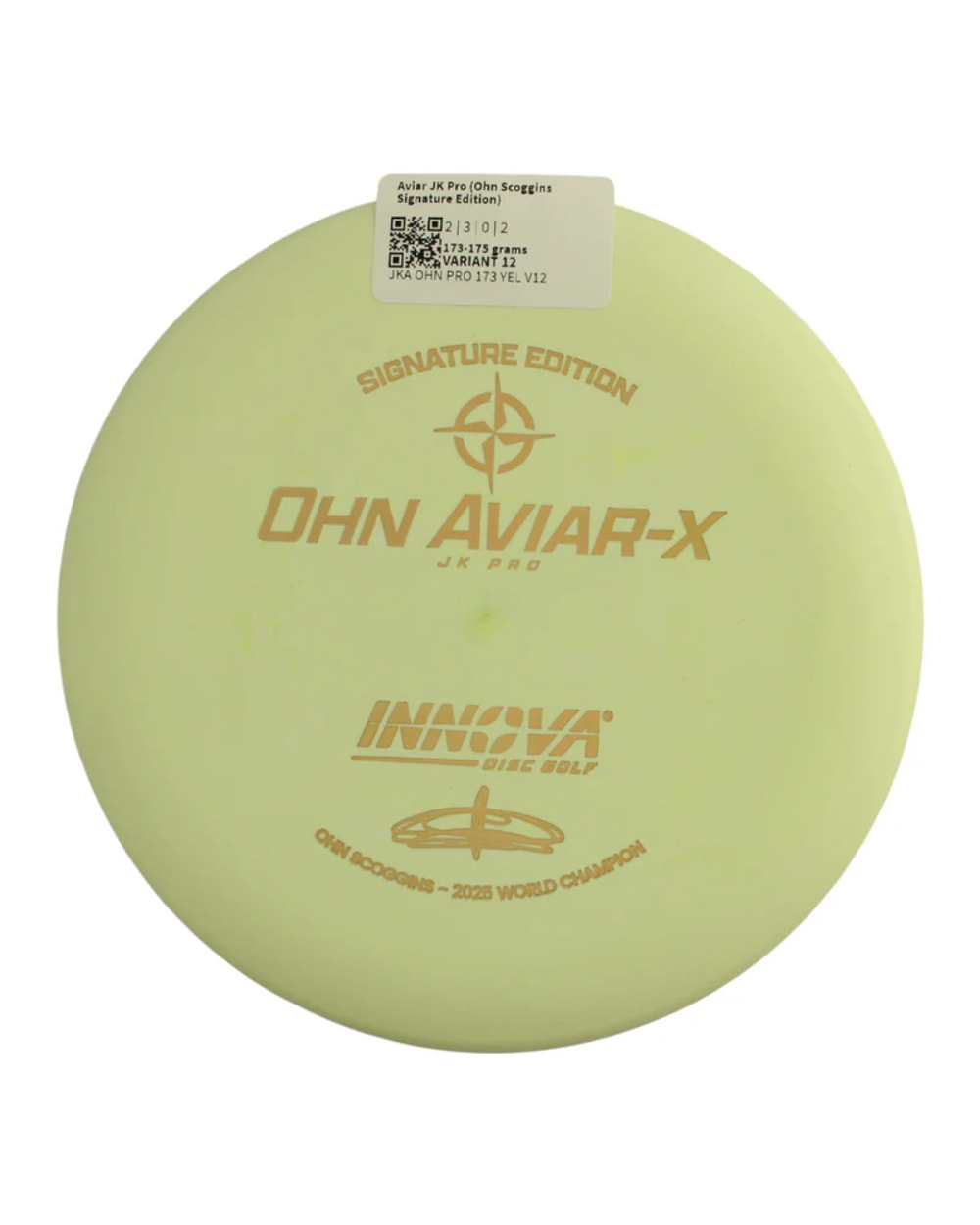 Innova Aviar JK Pro (Ohn Scoggins Signature Edition)