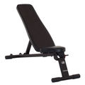 Centr FLB2 Folding Adjustable Bench - front angle, incline