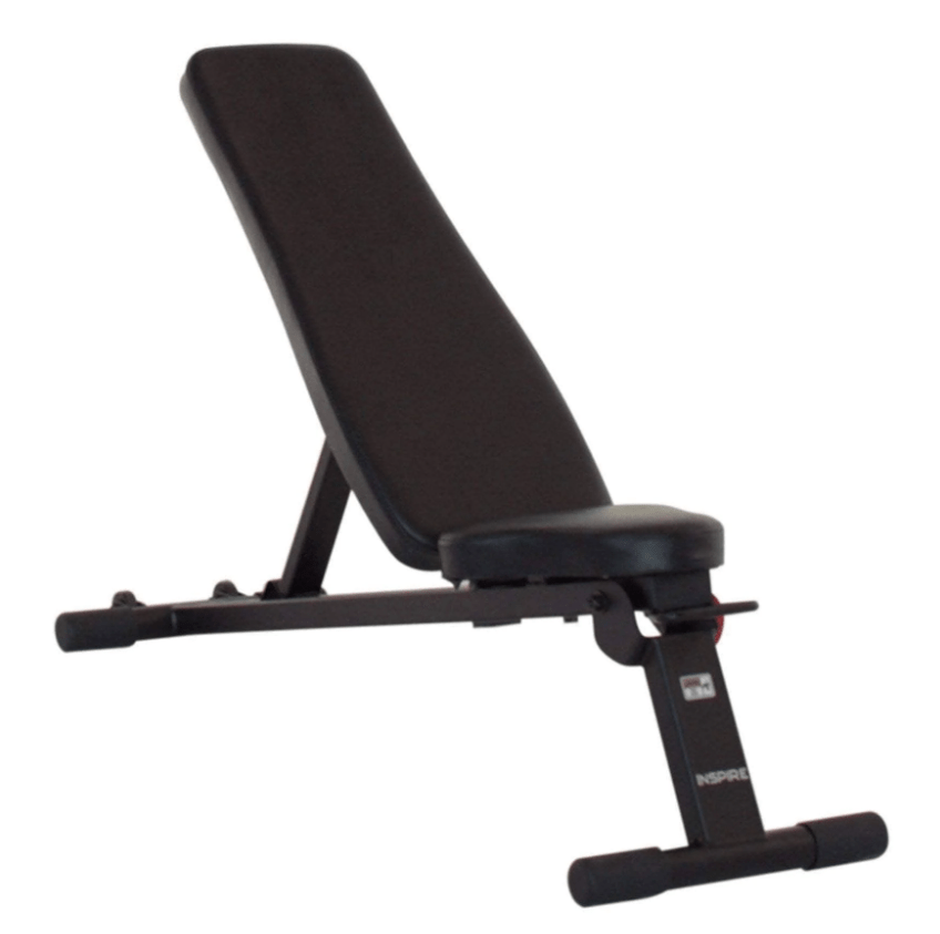 Centr FLB2 Folding Adjustable Bench - front angle, incline