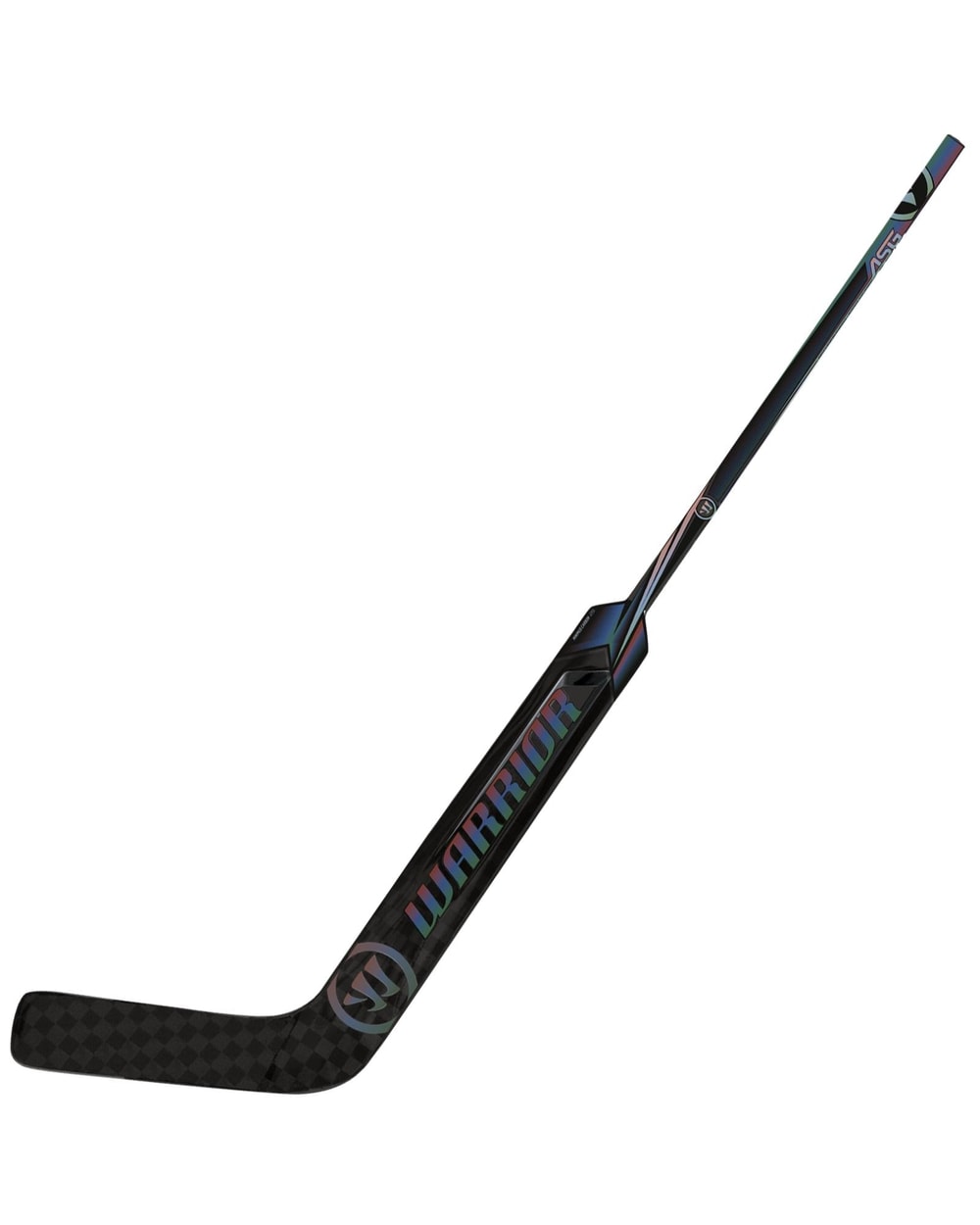 Warrior Covert QR Intermediate Goalie Stick, Left, 23 inch, angle two