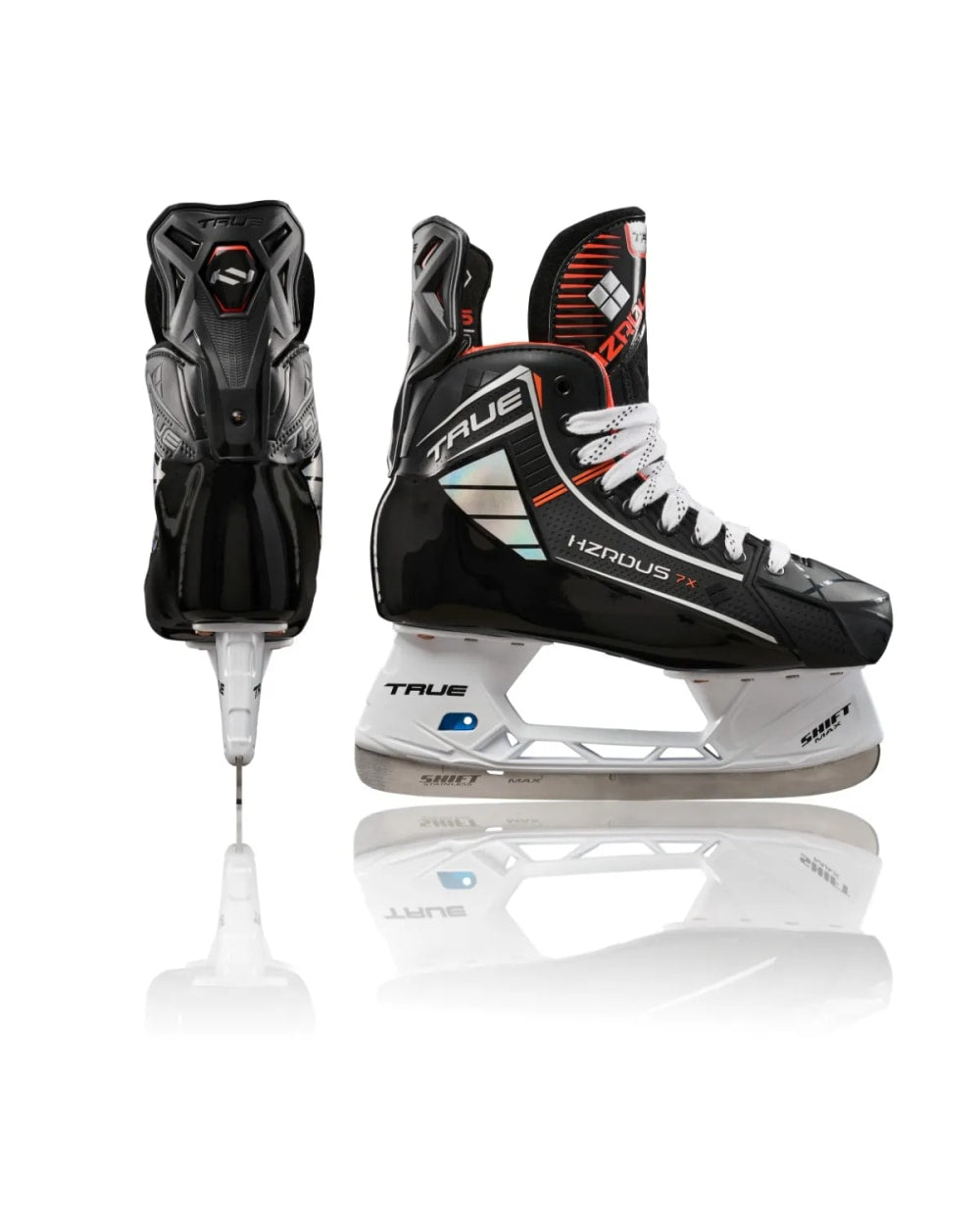 True Intermediate HZRDUS 7X Hockey Player Skates