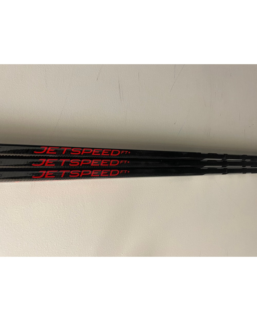 Intermediate Jetspeed FT+ Team Hockey Stick - 3 Pack