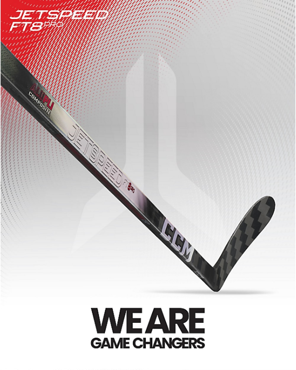 Intermediate Jetspeed FT8 Pro Hockey Stick - 2025