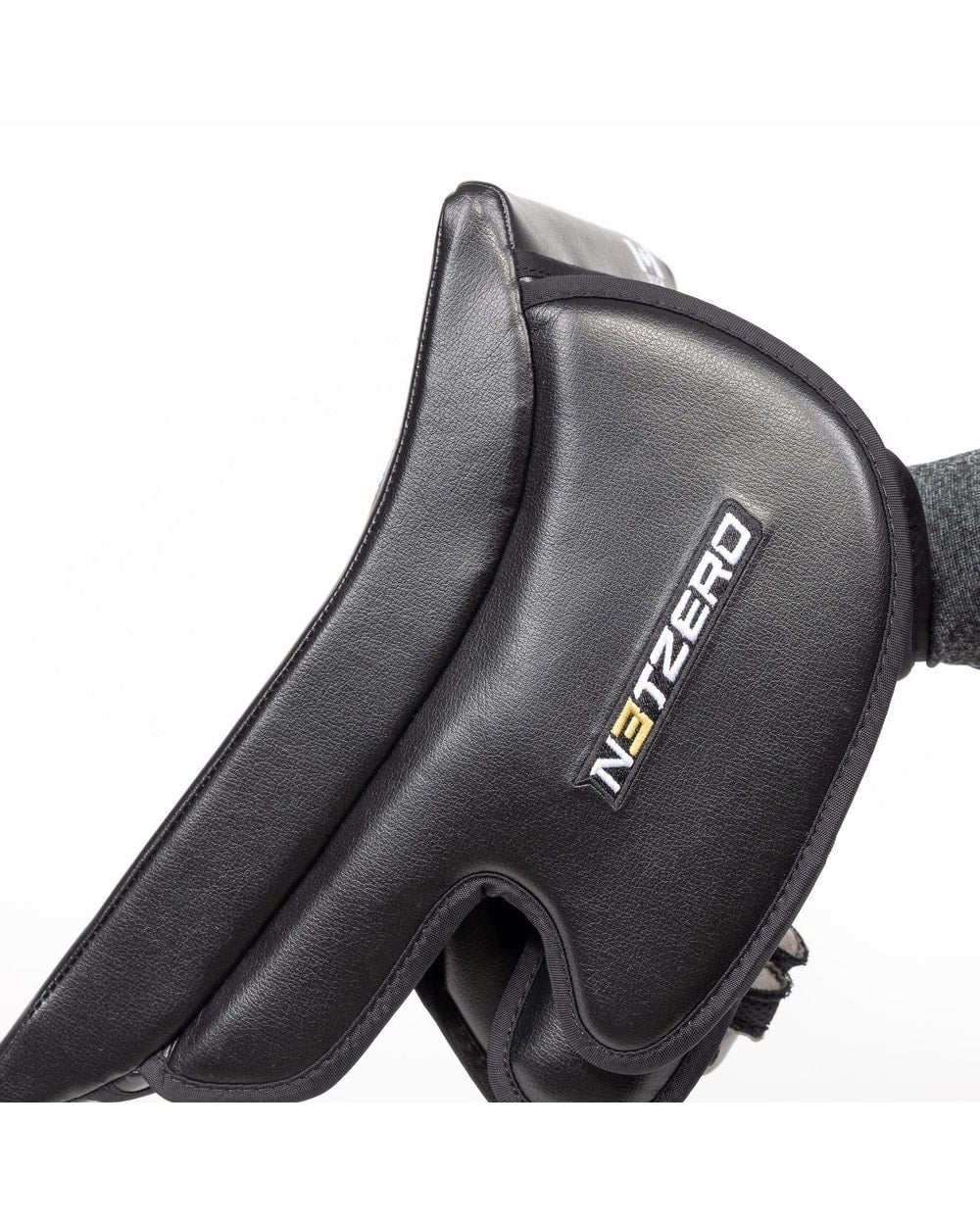 Brian's NetZero 3 Intermediate Goalie Blocker in black - sidewall