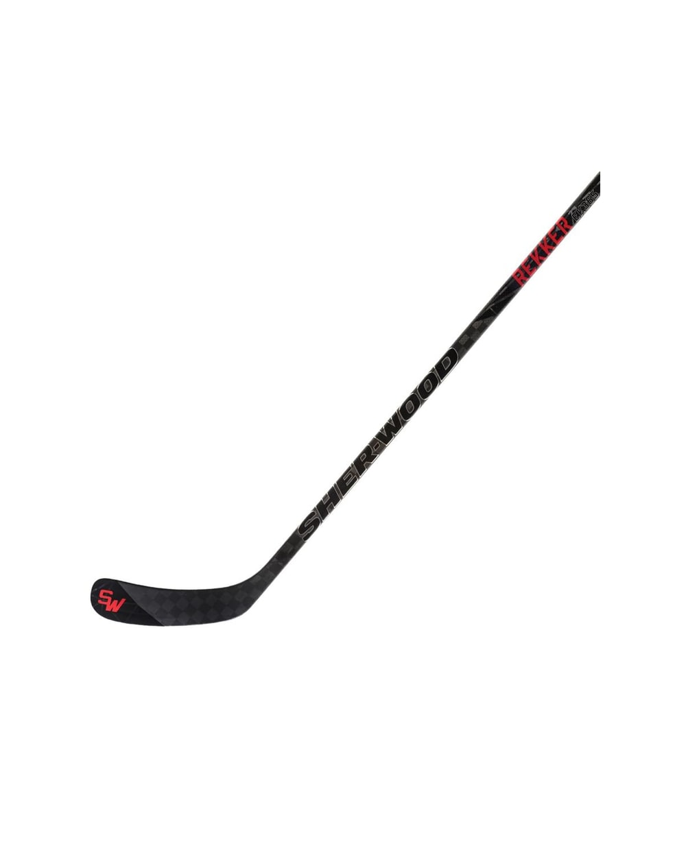 Sherwood Intermediate Rekker EK365 Composite Hockey Stick - outside view