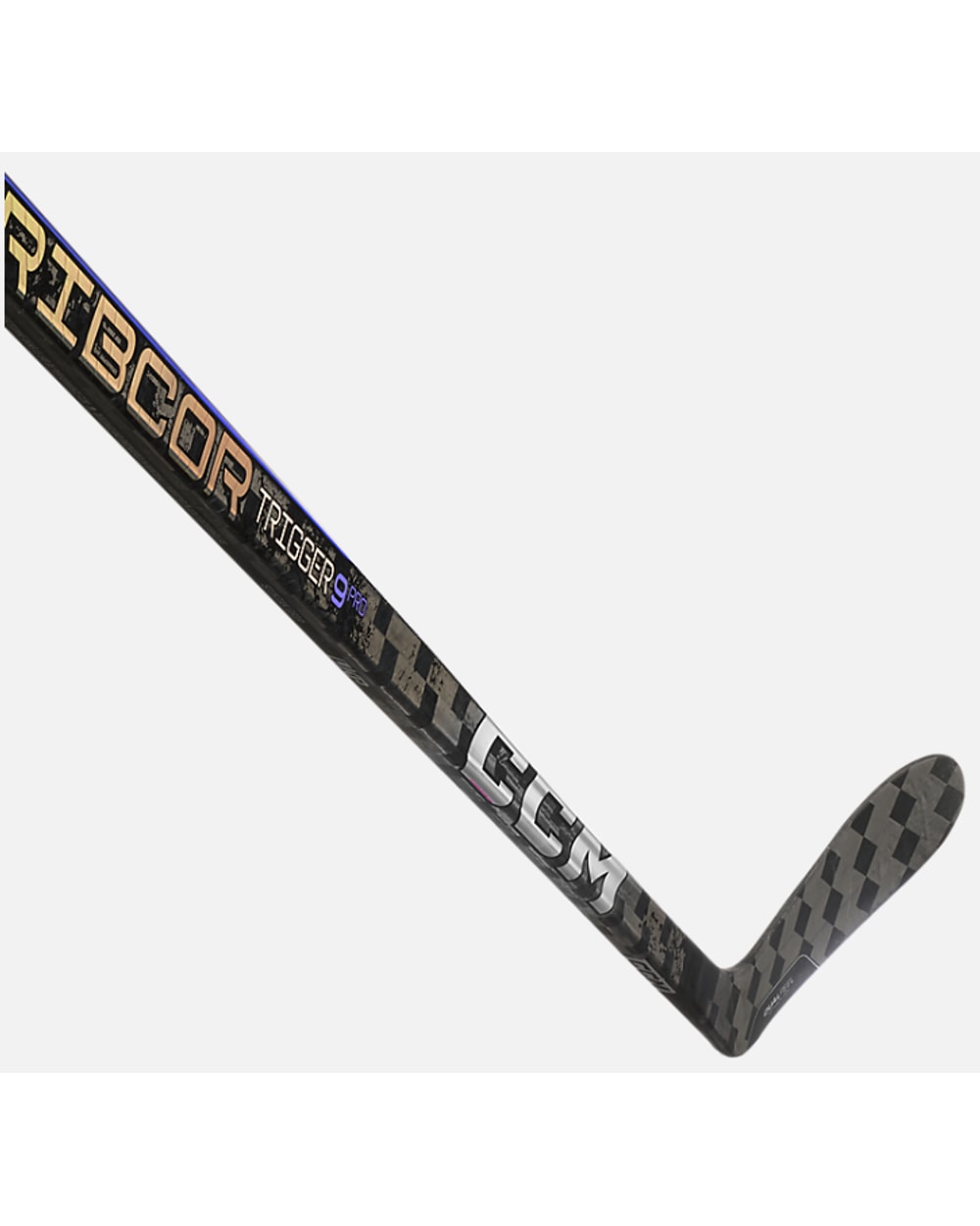 CCM Intermediate Ribcor Trigger 9 Pro Hockey Stick - 2024