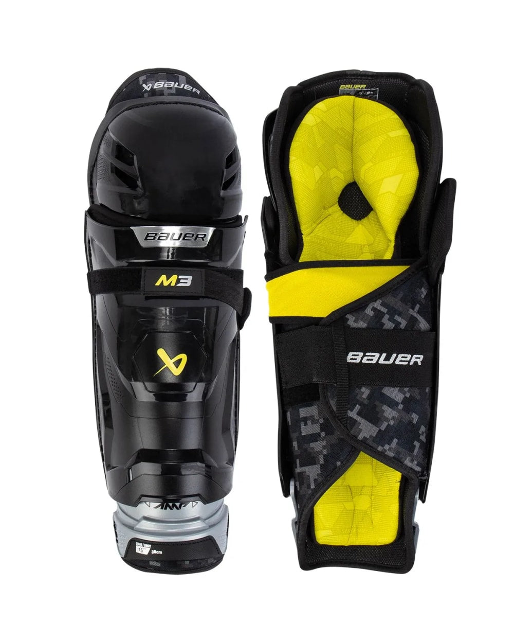 Bauer Intermediate Supreme M3 Hockey Shin Guards