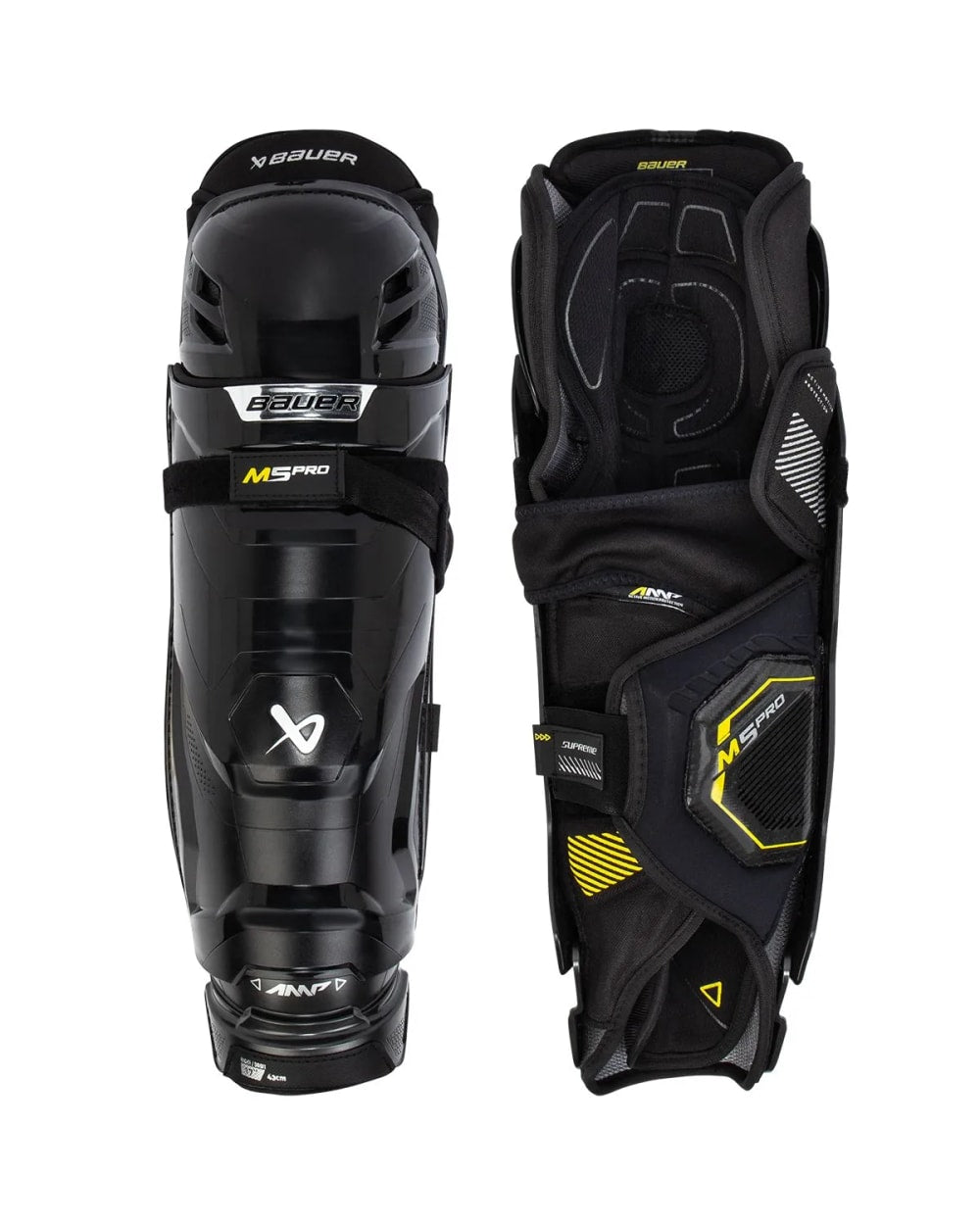 Bauer Intermediate Supreme M5 Pro Hockey Shin Guards
