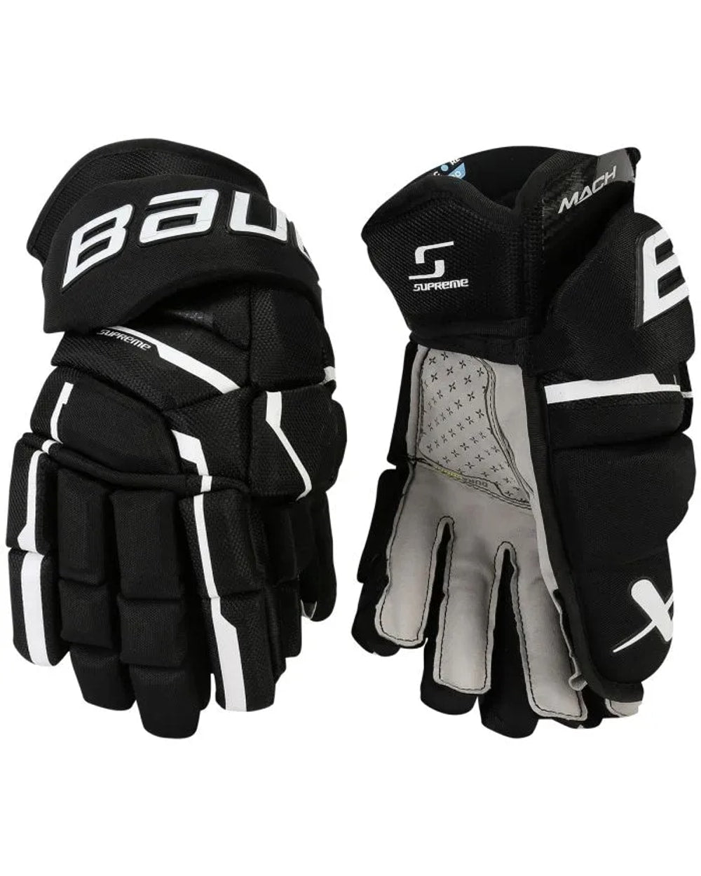 Bauer Intermediate Supreme Mach Hockey Gloves