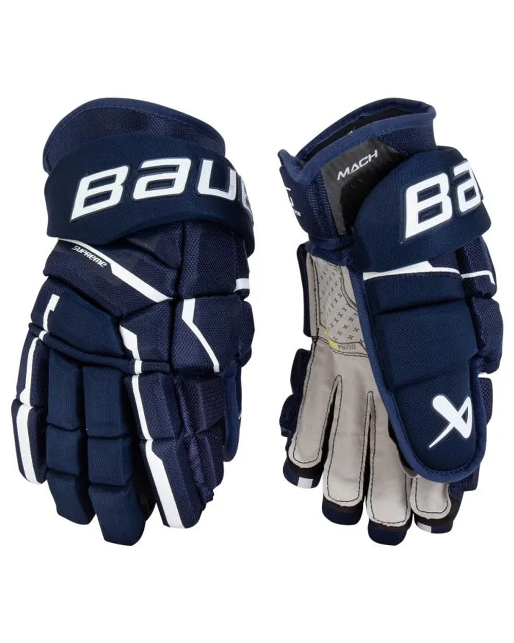 Bauer Intermediate Supreme Mach Hockey Gloves
