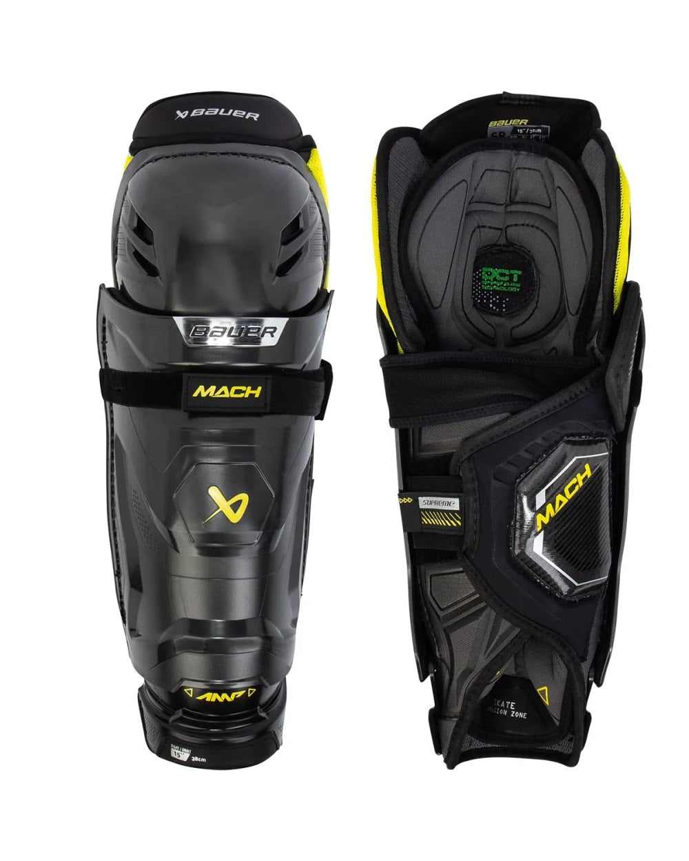 Bauer Intermediate Supreme Mach Hockey Shin Guards