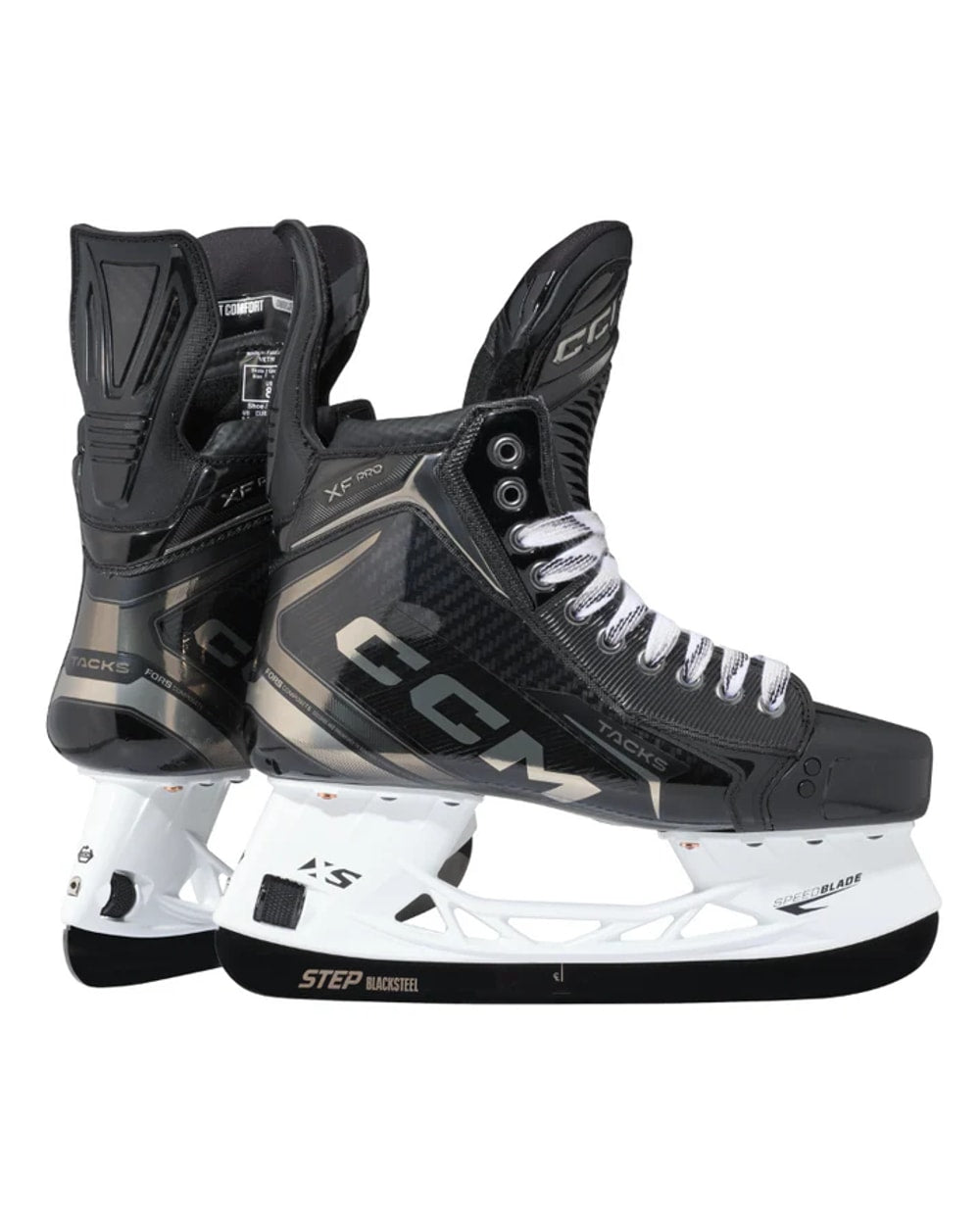 CCM Intermediate Tacks XF Pro Hockey Skates - 2024