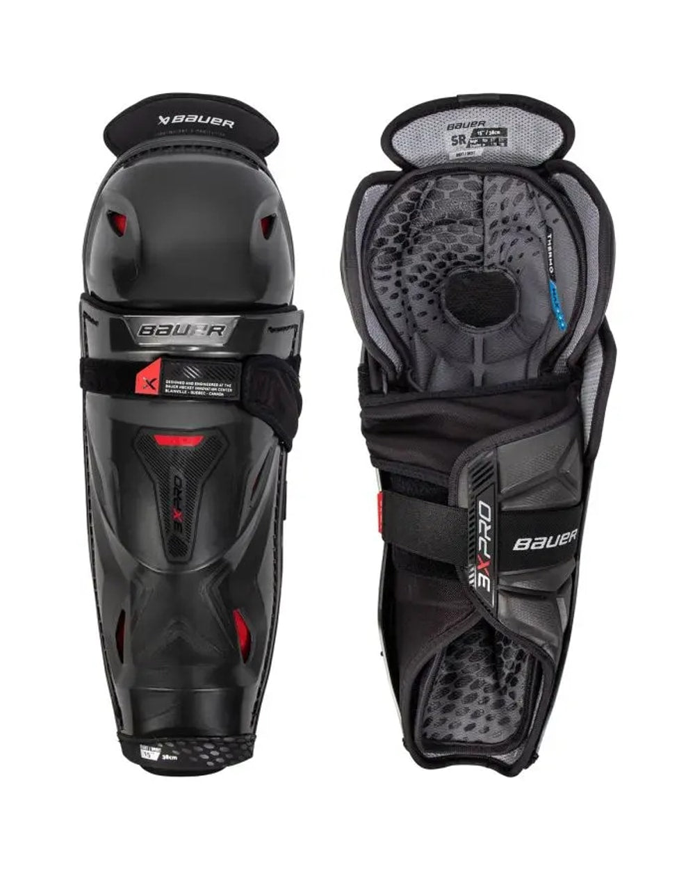 Intermediate Vapor 3X Pro Hockey Shin Guards