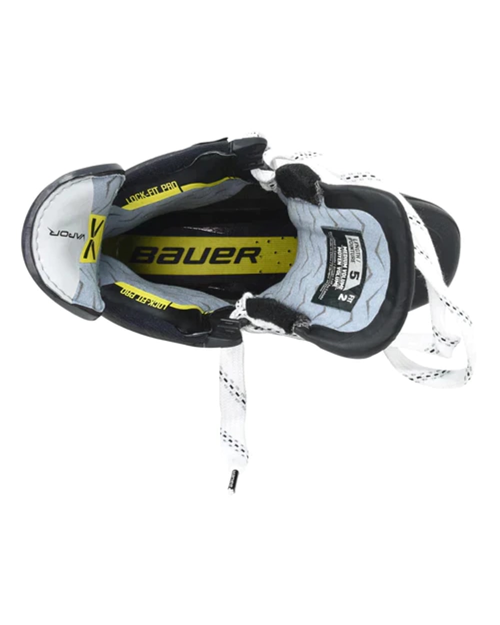 Bauer Intermediate Vapor Hyperlite 2 Hockey Skates with Fly-TI Runner
