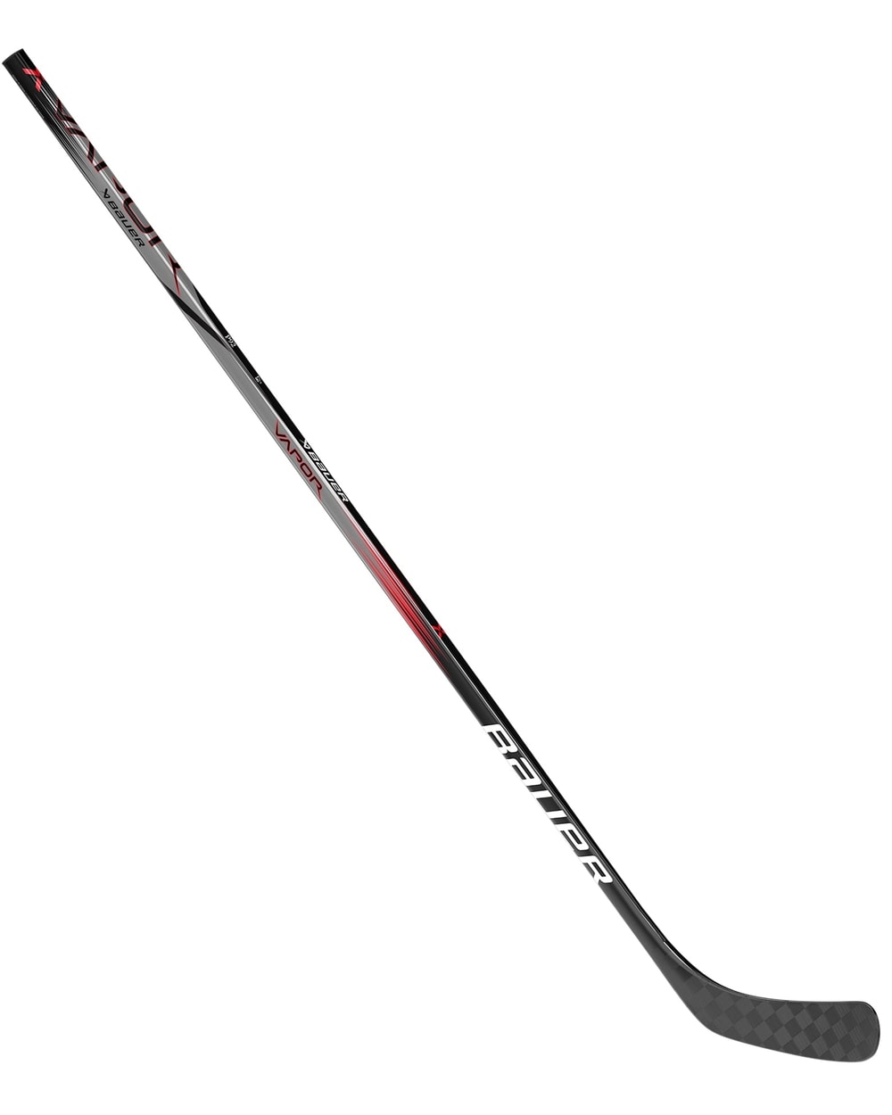 Bauer Vapor League intermediate hockey stick, full shaft, front view
