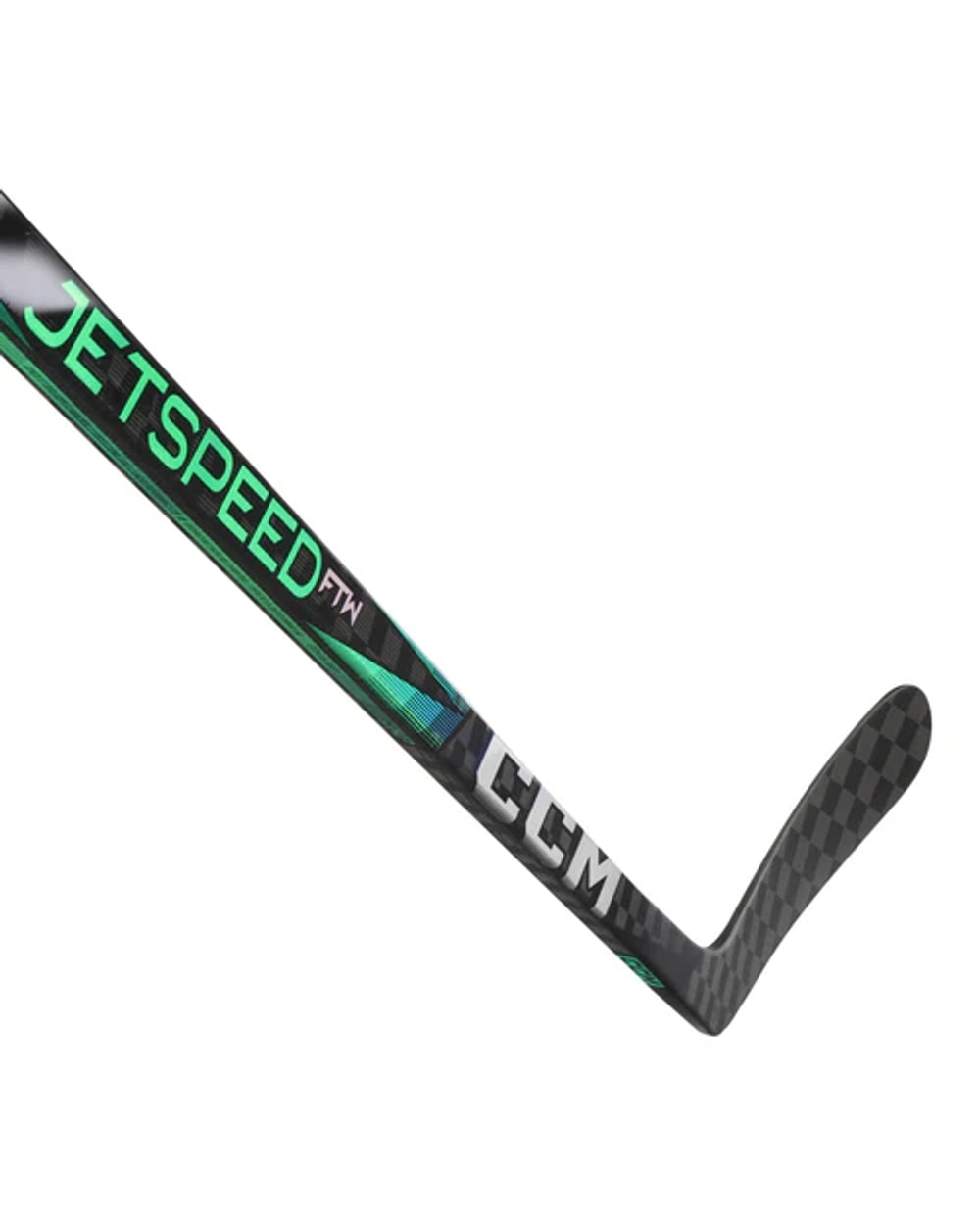 CCM Intermediate Women's JetSpeed FTW Grip Hockey Stick - 2024