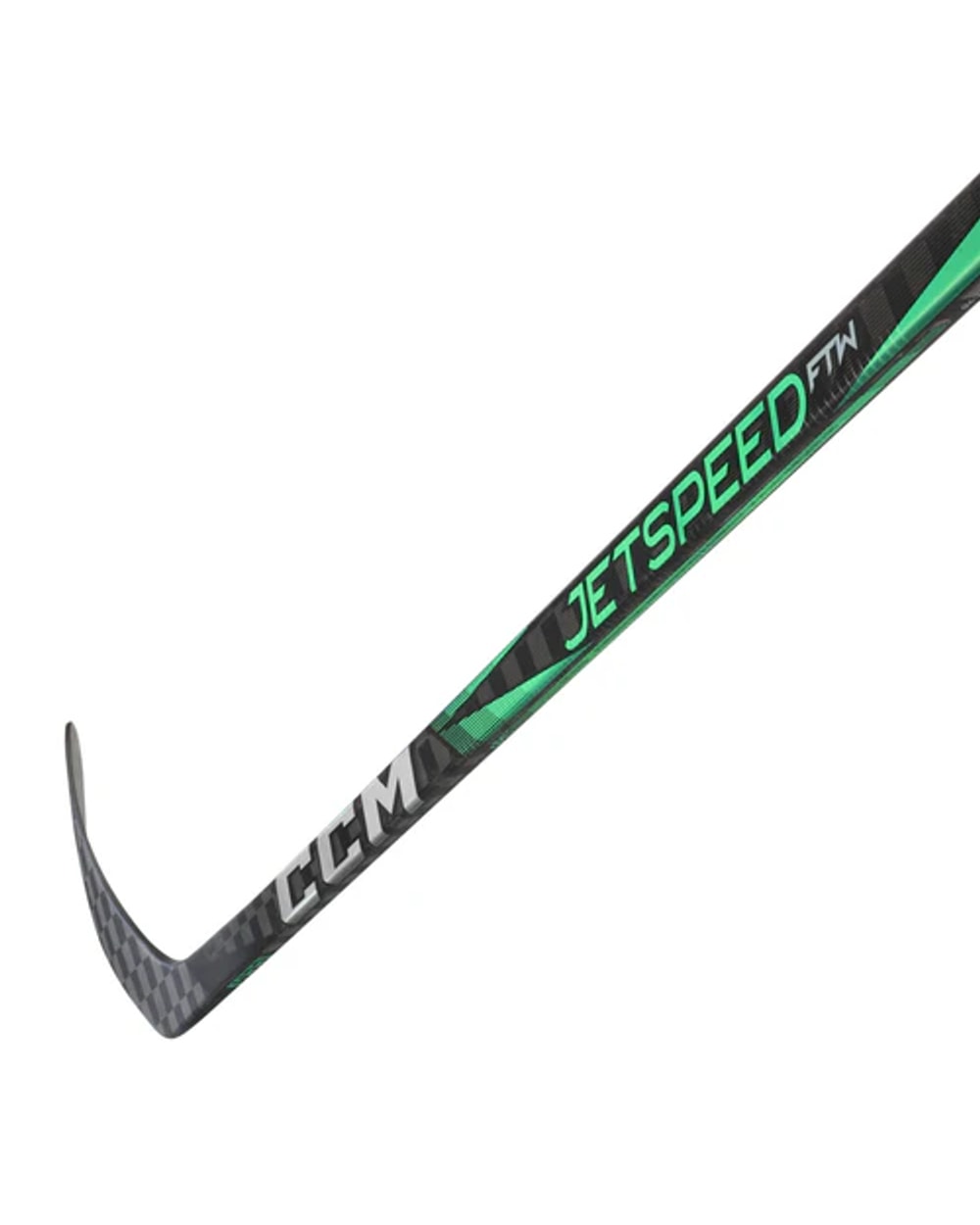CCM Intermediate Women's JetSpeed FTW Grip Hockey Stick - 2024