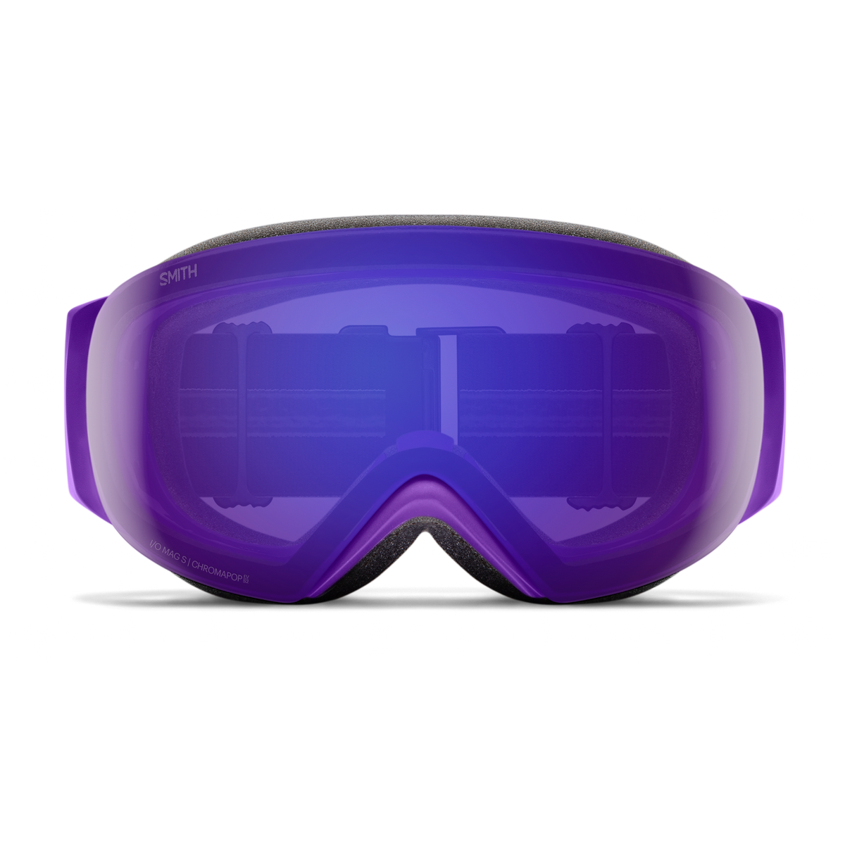 Smith Women's I/O Mag S Goggle - Fresh Purple / ChromaPop Everyday Violet Mirror, front view