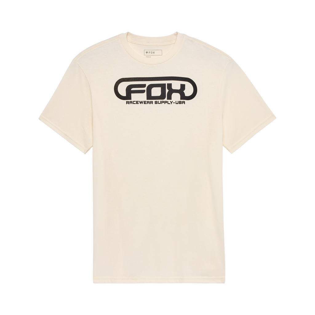 Fox Men's Global Premium Tee - Off White - Front