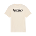 Fox Men's Global Premium Tee - Off White - Front
