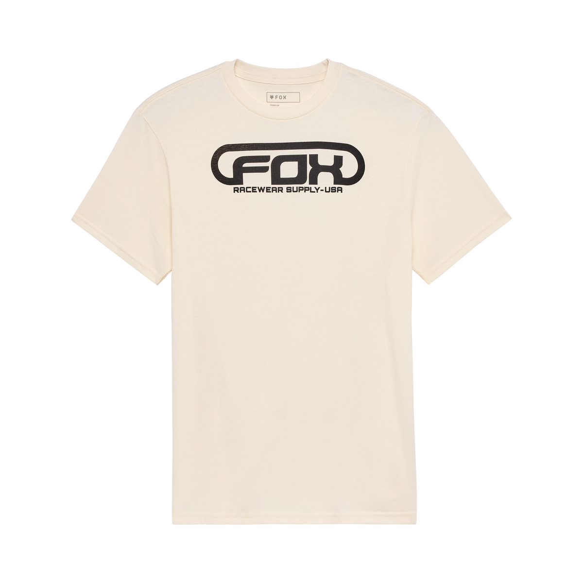Fox Men's Global Premium Tee - Off White - Front