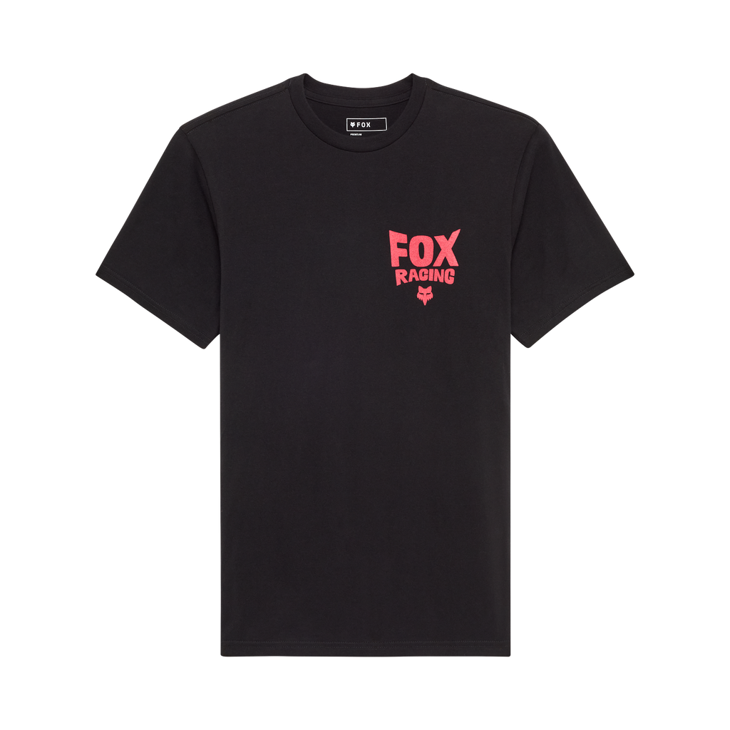 Fox Men's Bolt Premium Tee - Black - Front