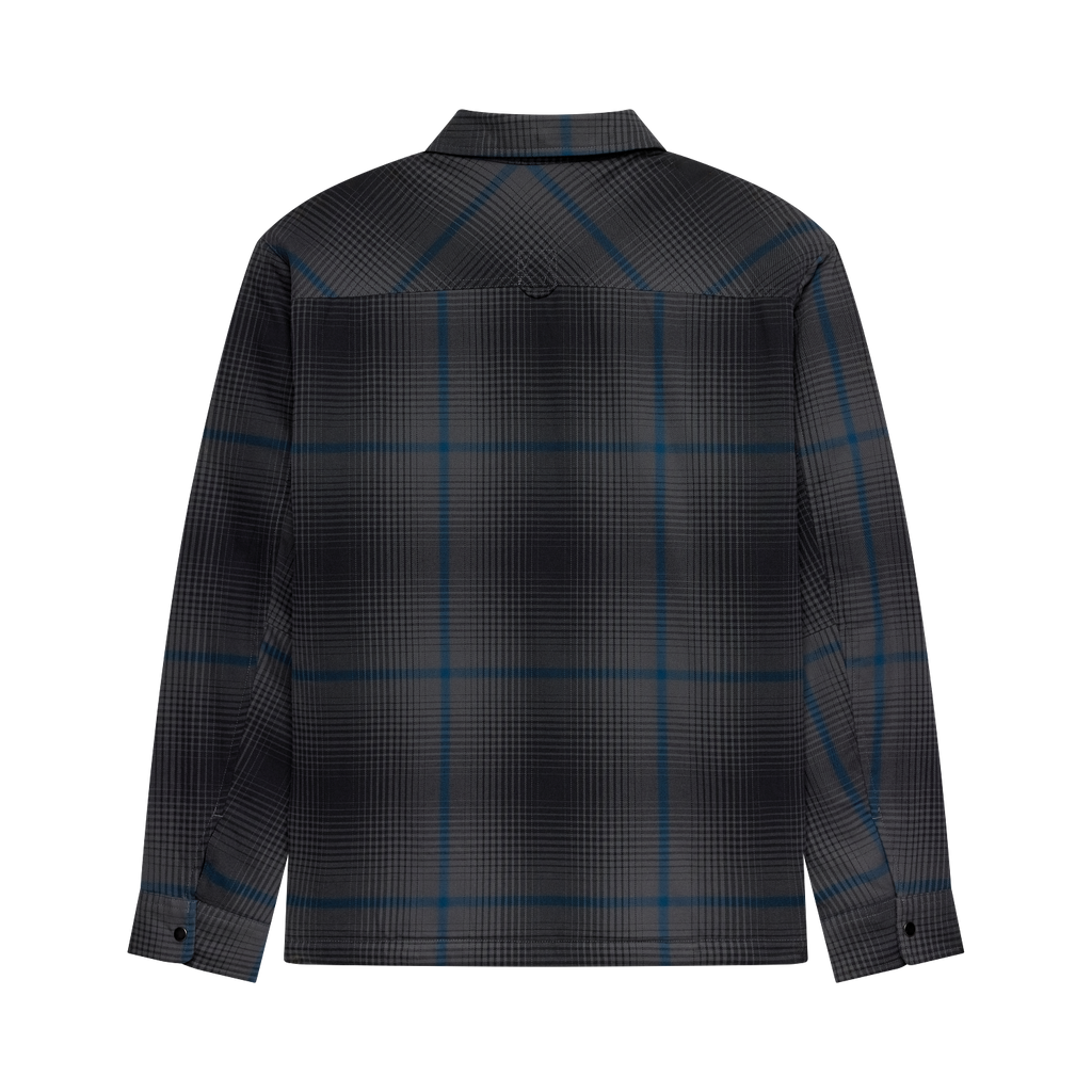 Fox Men's Survivalist Fire Sasquatch Long Sleeve Shirt - Dark Shadow