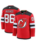Fanatics New Jersey Devils Jack Hughes Home Premium Jersey