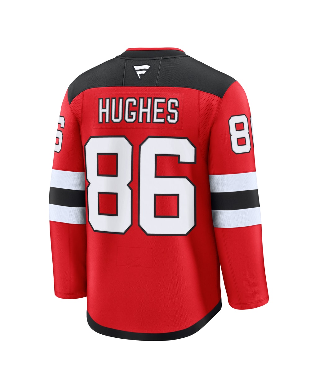 Fanatics New Jersey Devils Jack Hughes Home Premium Jersey