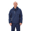 Adult Supreme Lightweight Full Zip Jacket - Navy - front
