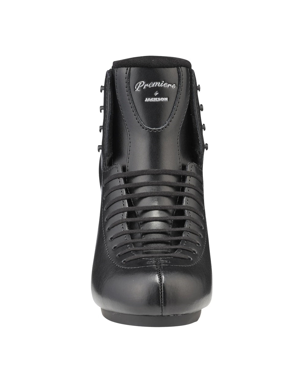 Jackson Premiere FS2852 men's figure skating boot, black, front view