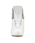 Jackson Premiere FS2850 women's figure skating boot, white, front view
