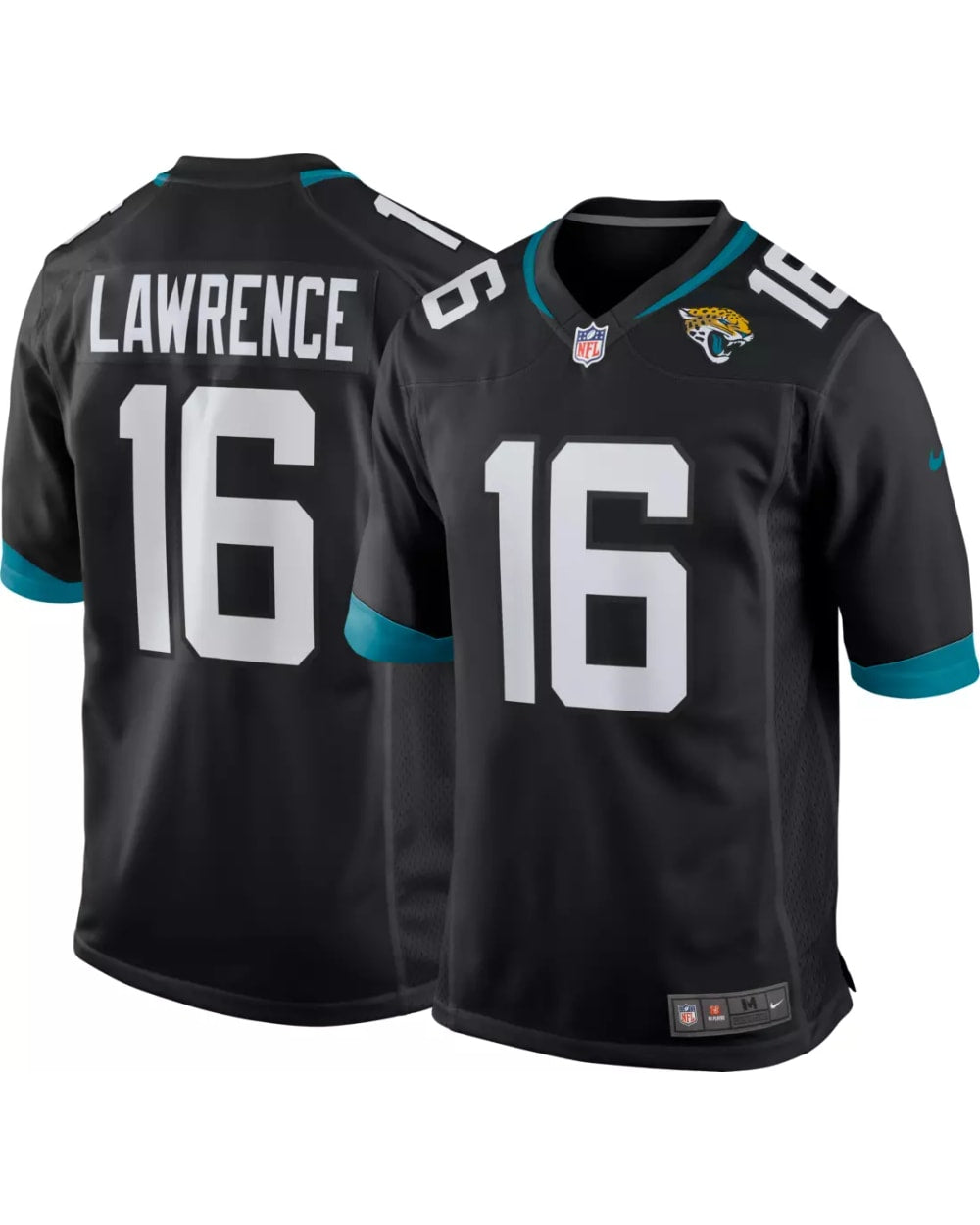 Nike Trevor Lawrence Jacksonville Jaguars Alternate Game Player Jersey