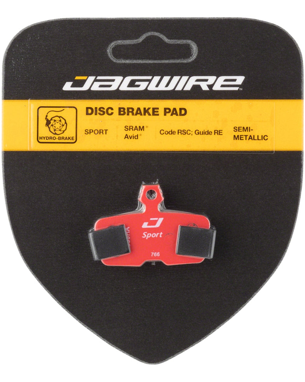 Jagwire Sport Disc Brake Pads SRAM Code