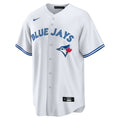 Toronto Blue Jays Nike White Home Replica Team Jersey (blank) - front