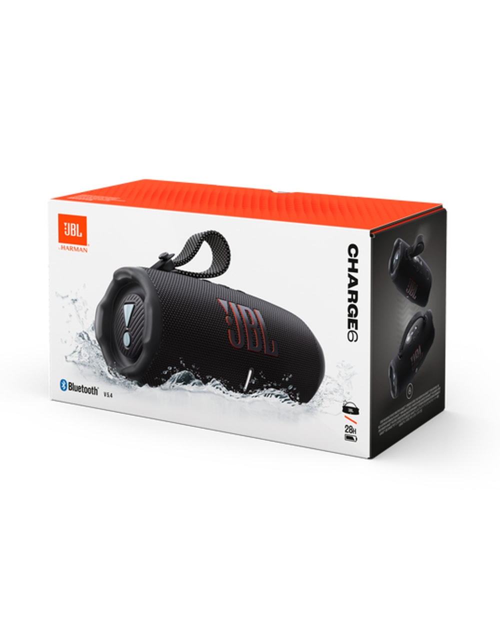 JBL Charge 6 Portable Waterproof Speaker