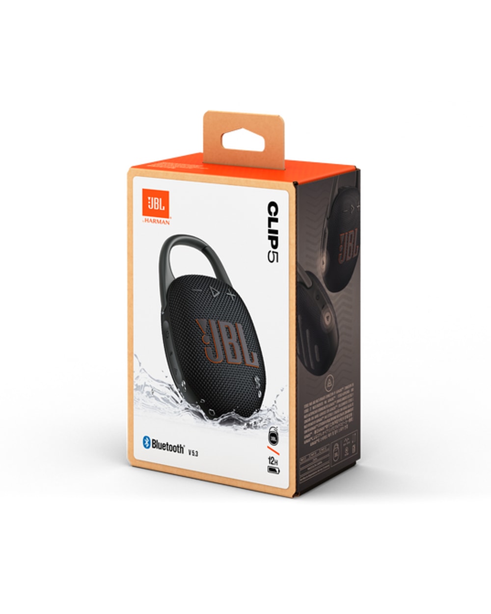 JBL Clip 5 Ultra-portable Waterproof Speaker
