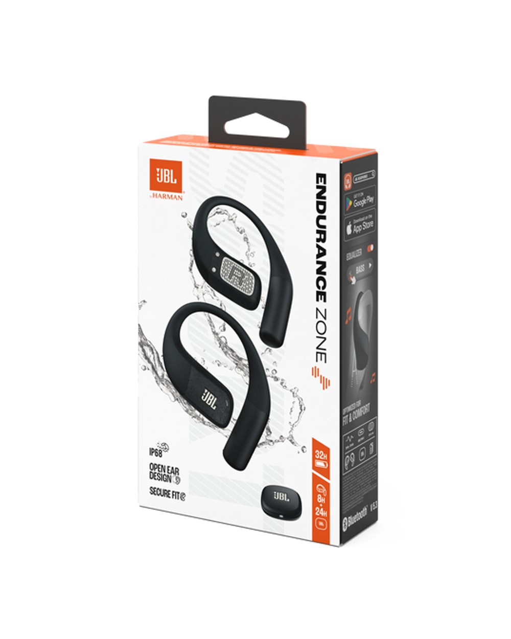 JBL Endurance Zone Wireless Earbuds