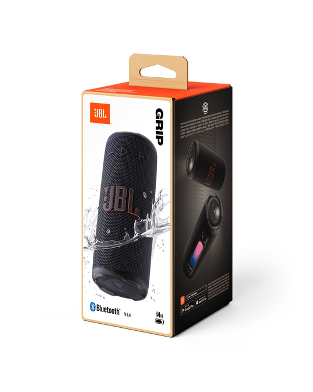 JBL Grip Compact Portable Bluetooth Speaker