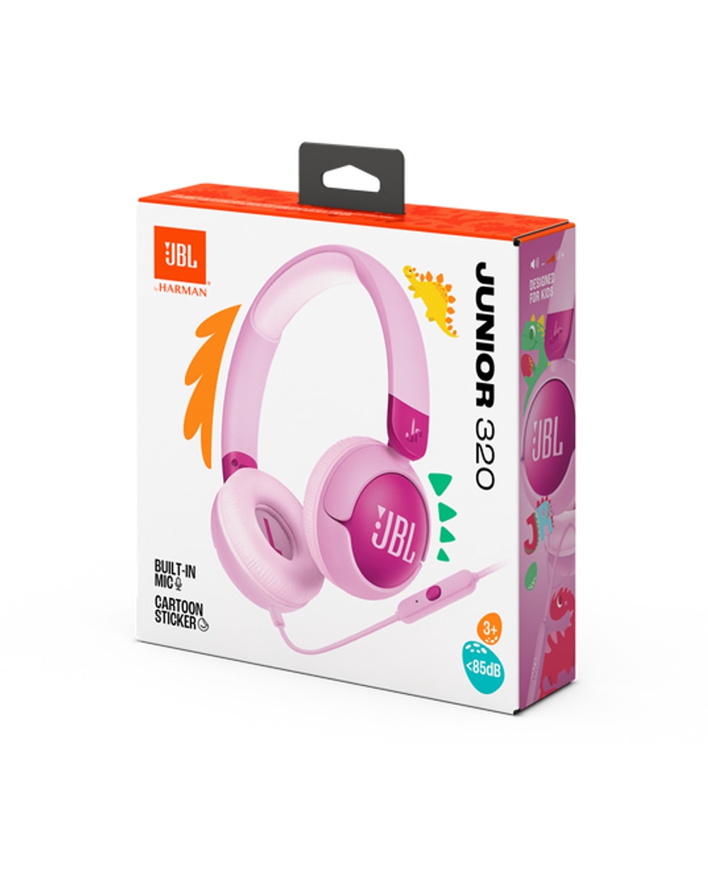 JBL Junior 320 On-Ear Wired Headphones