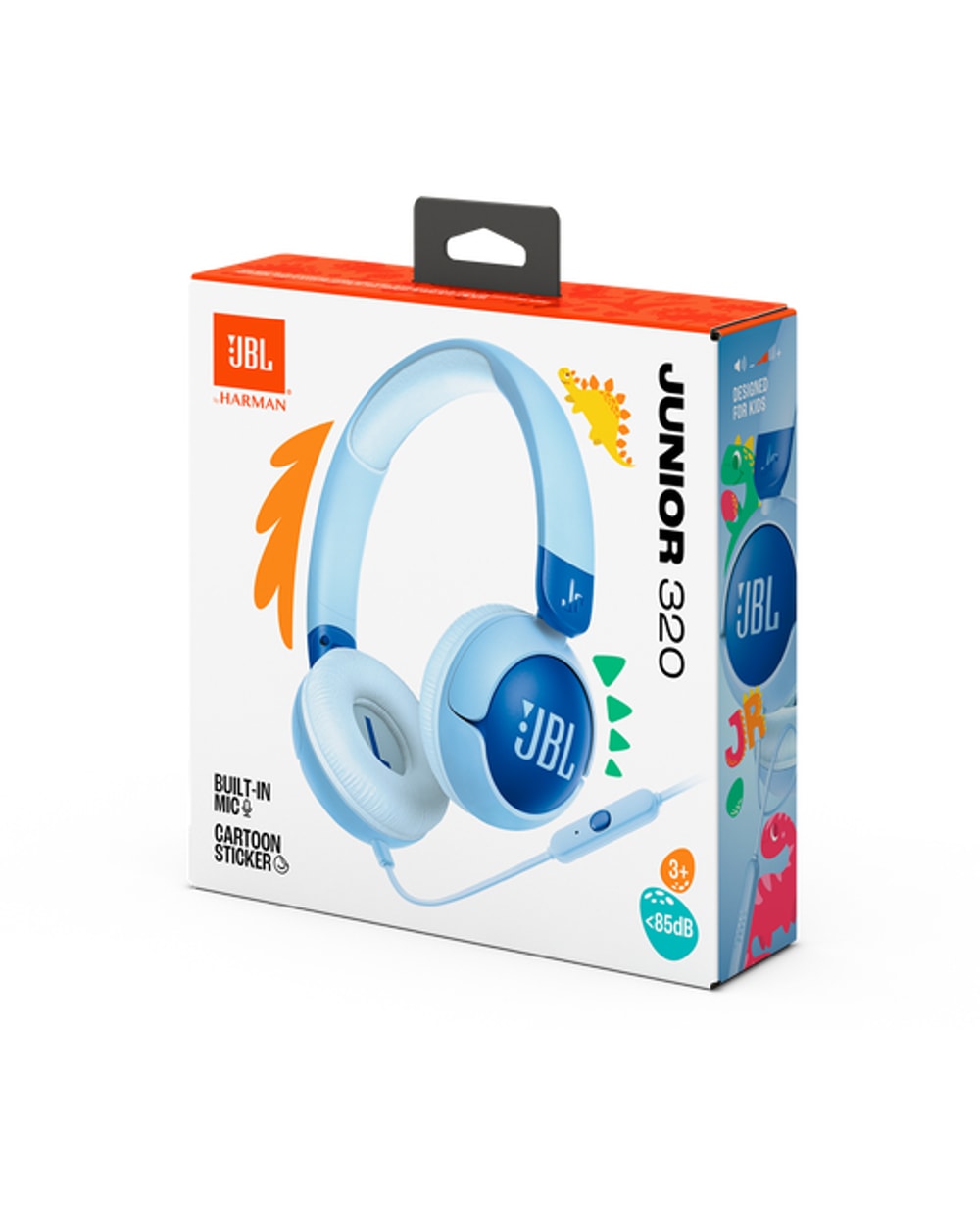 JBL Junior 320 On-Ear Wired Headphones