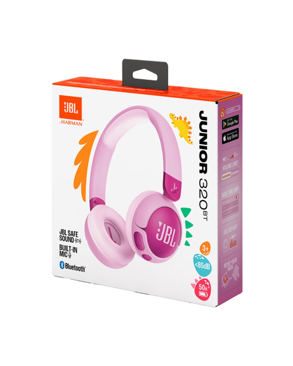 JBL Junior 320BT On-Ear Wireless Headphones