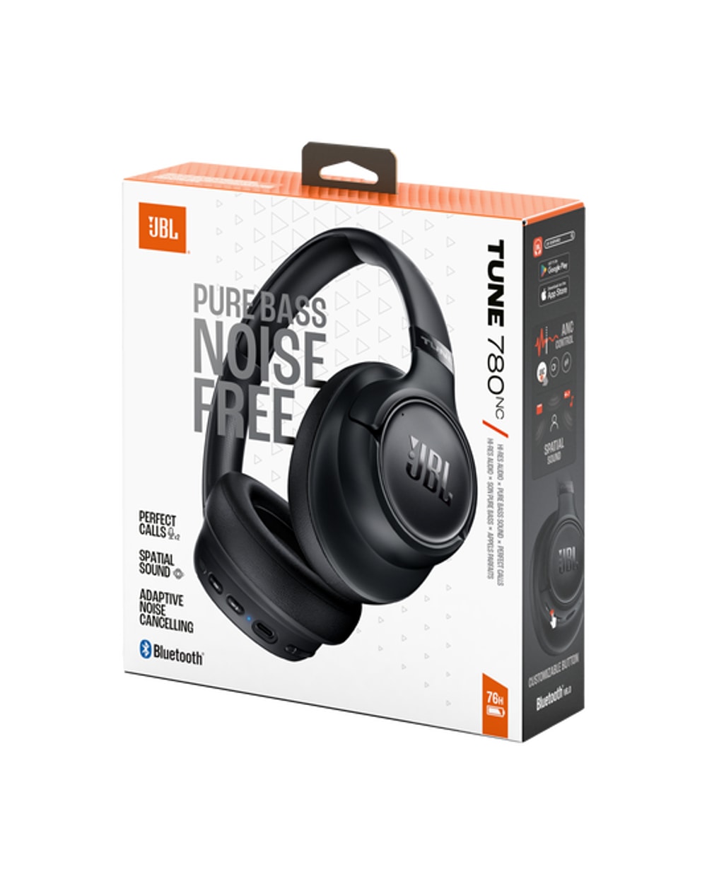 JBL Tune 780NC On-Ear Wireless Headphones