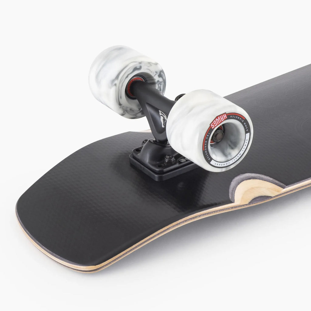 Landyachtz Dinghy Coffin - Stealth Card Longboard