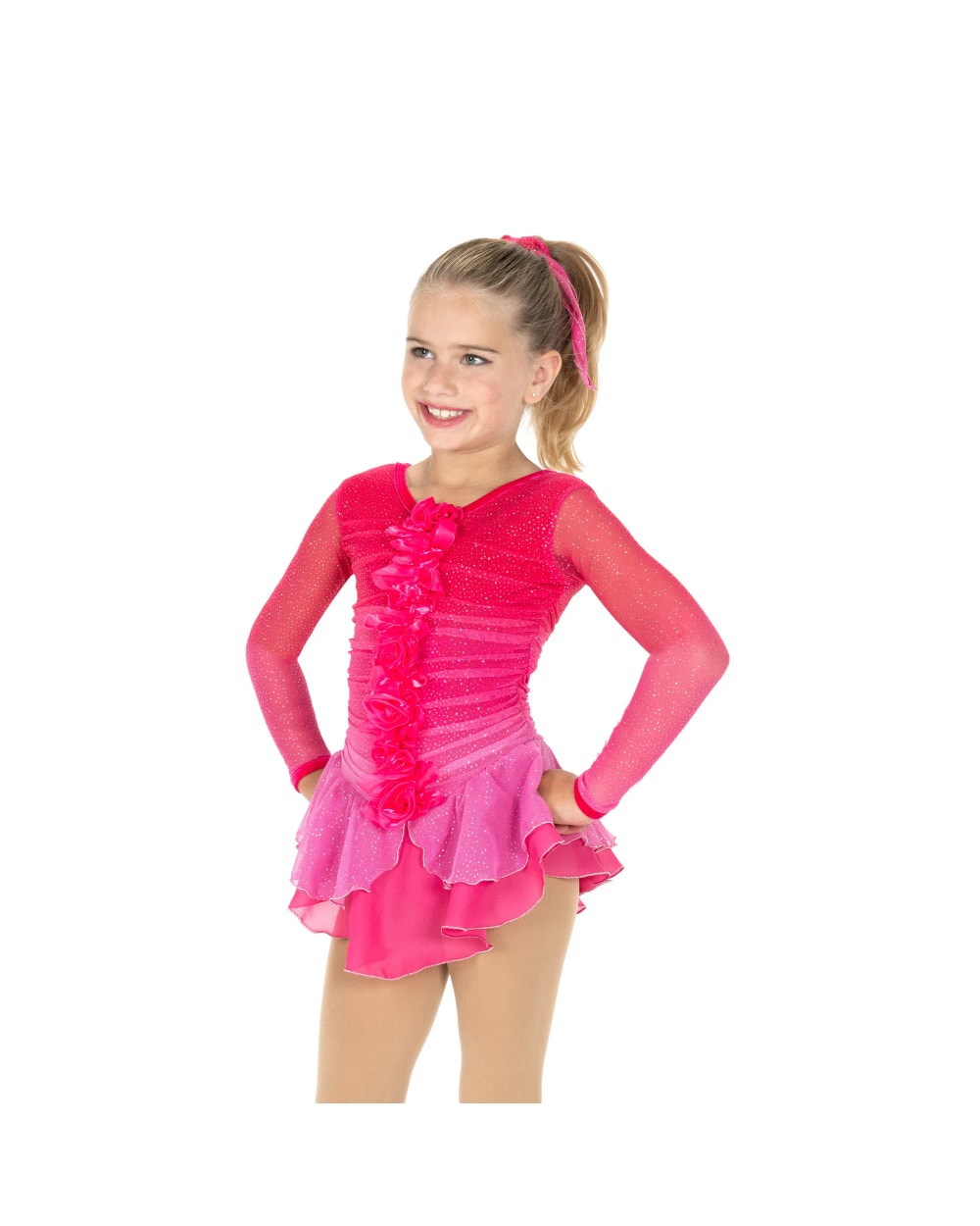 Jerrys Skating World A Rose Is A Rose Dress