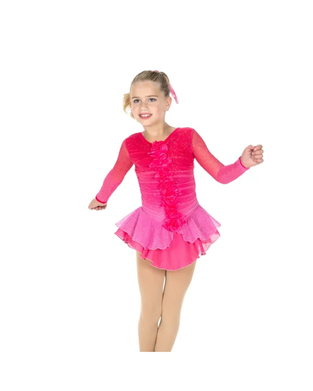 Jerrys Skating World A Rose Is A Rose Dress