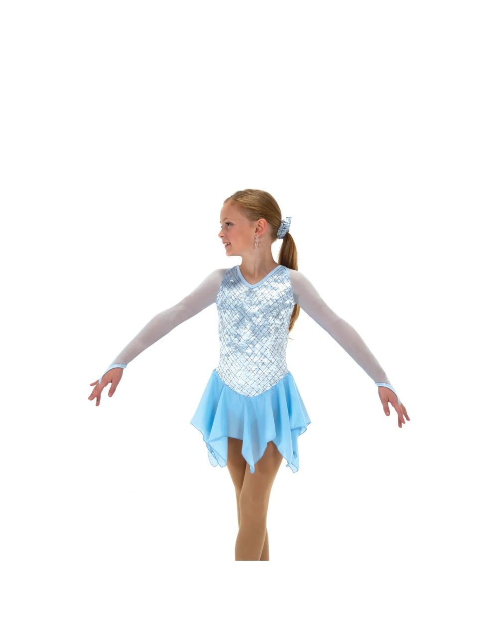 Jerrys Skating World Clear Ice Dress