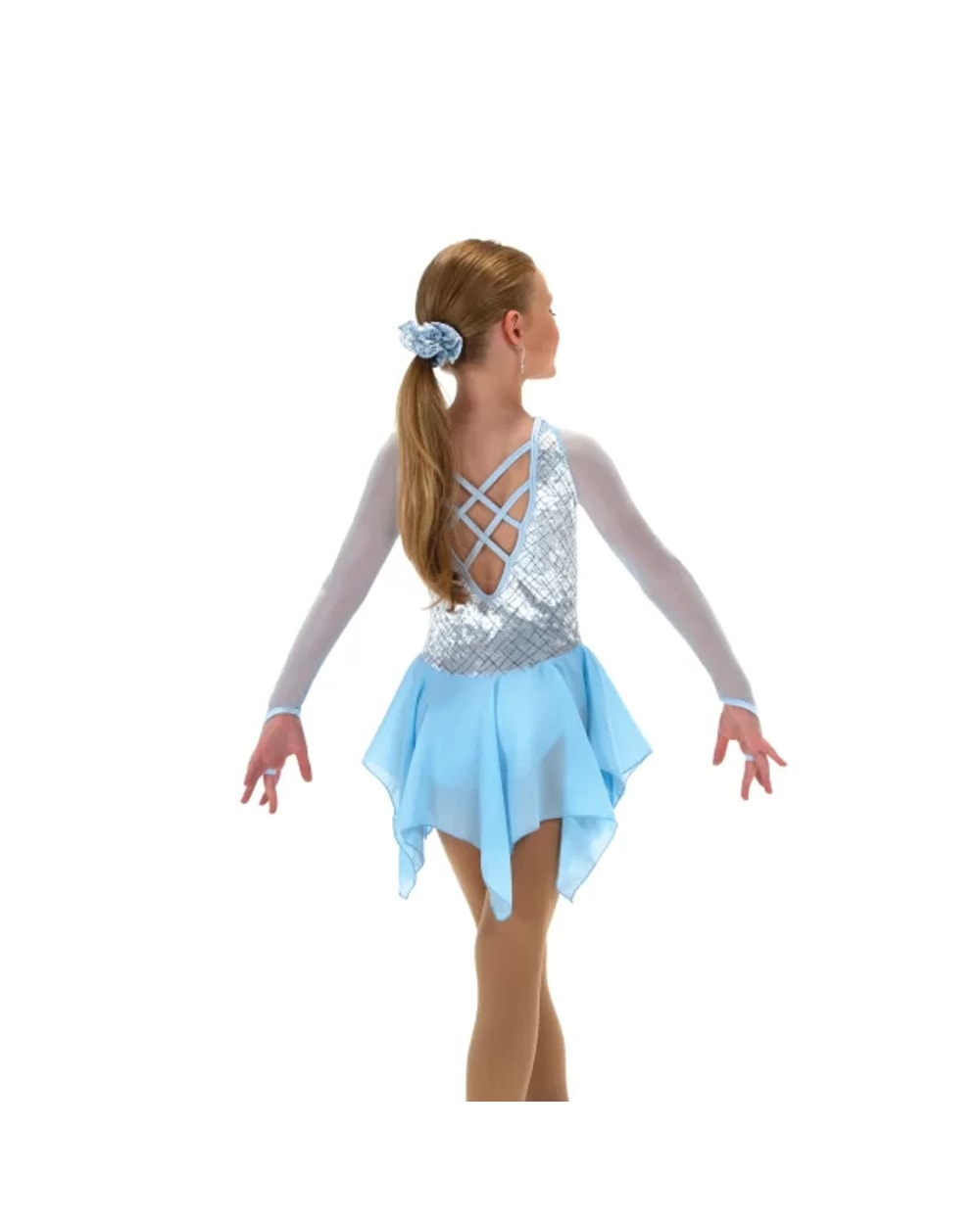 Jerrys Skating World Clear Ice Dress