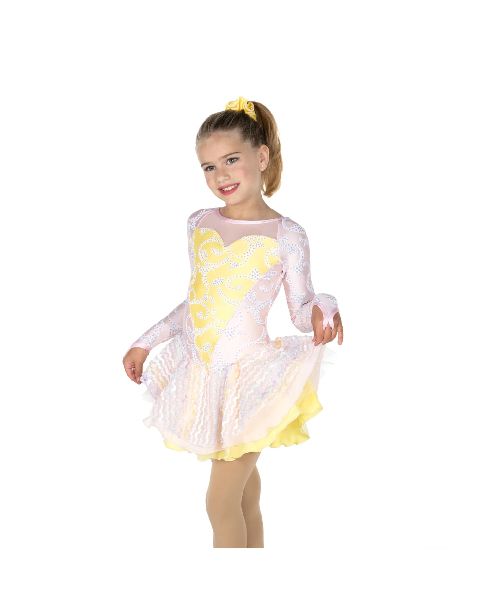 Jerrys Skating World Confetti Dress