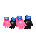 Jerrys Skating World Crystal Heart Mini Gloves